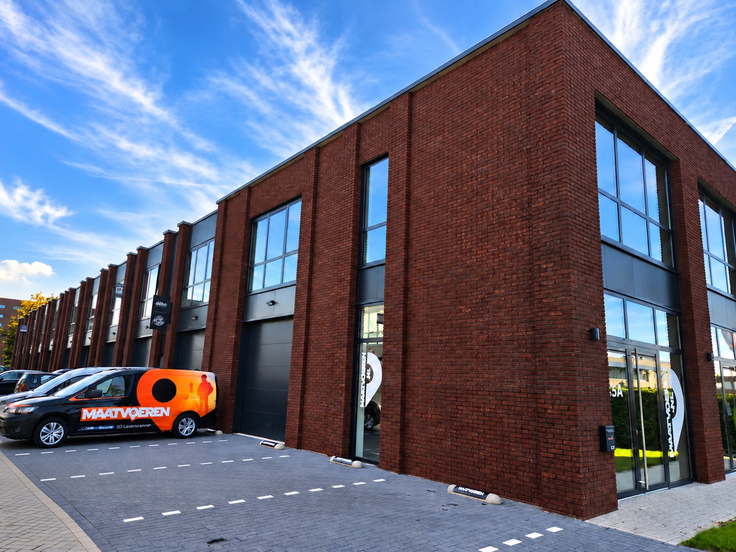 Bedrijfspand Maatvoeren.nl, Penningweg 33A Etten-Leur
